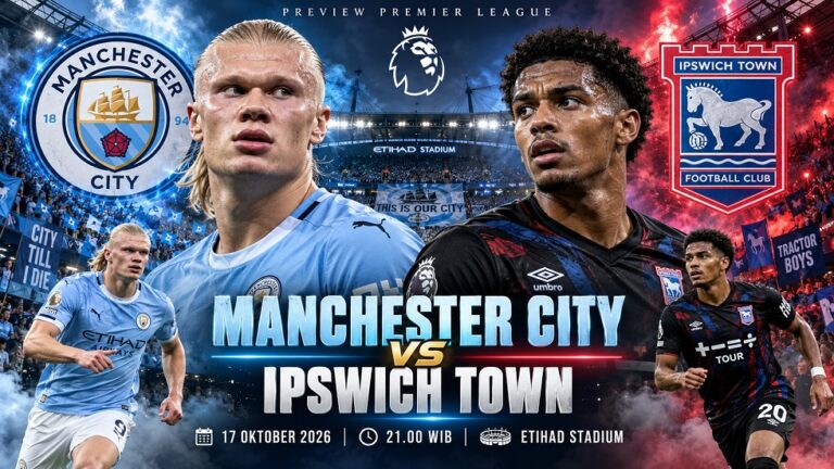 Manchester City vs Ipswich Town
