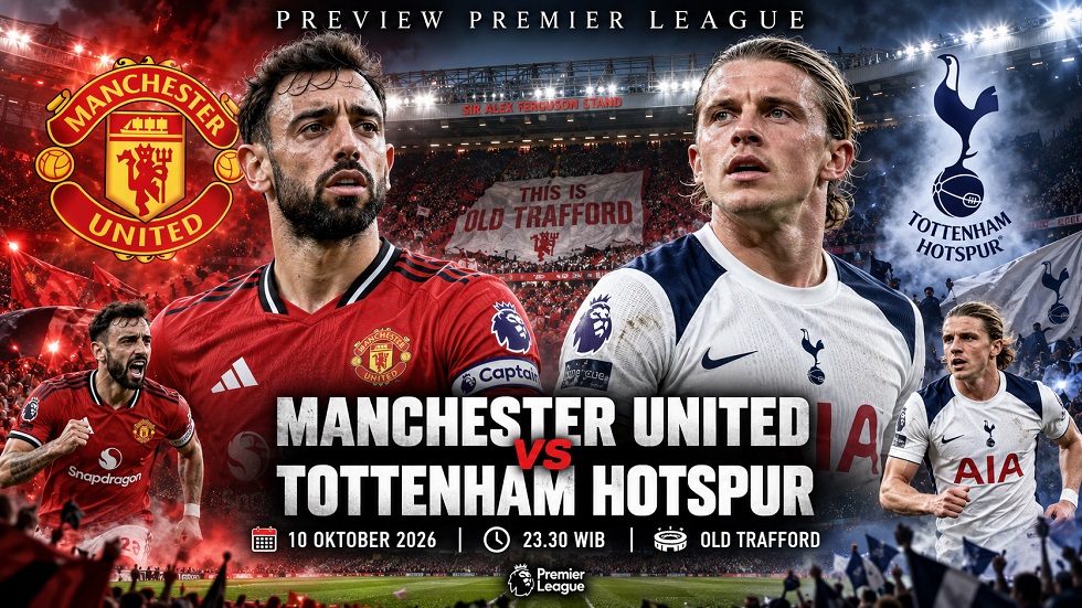 Manchester United vs Tottenham Hotspur