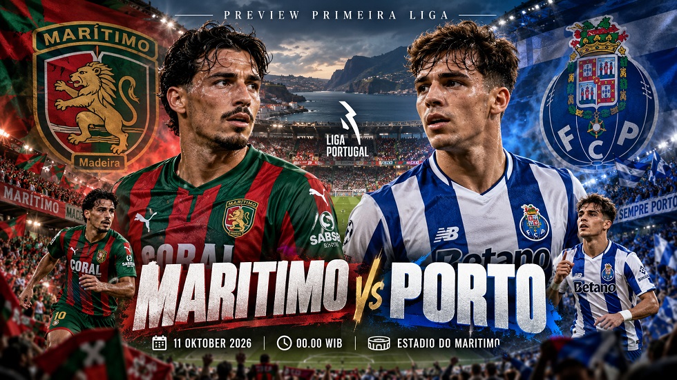 Maritimo vs Porto