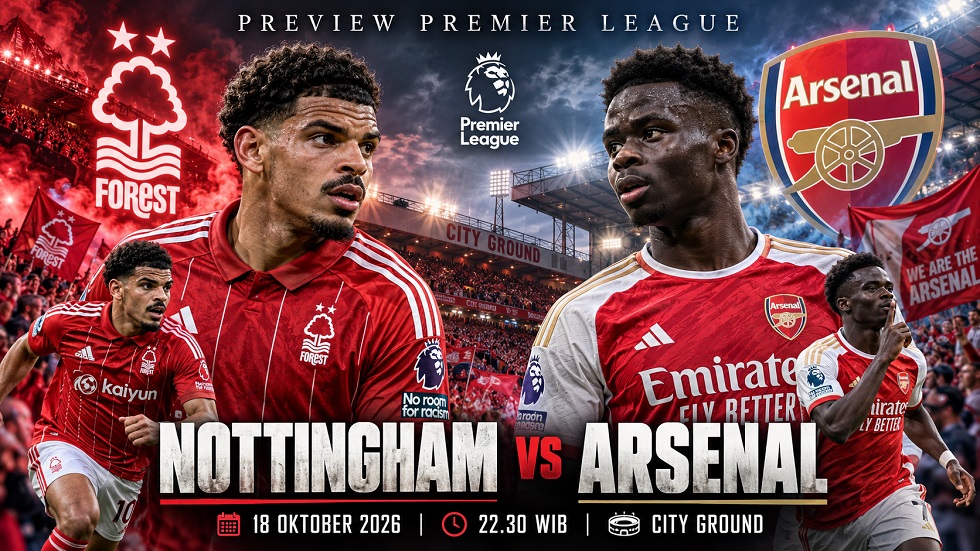 Nottingham vs Arsenal