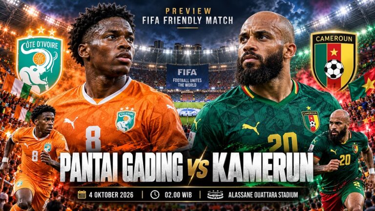Pantai Gading vs Kamerun
