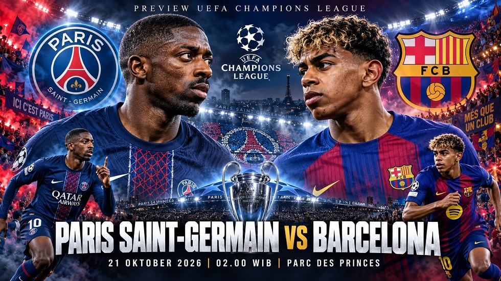 Paris Saint-Germain vs Barcelona