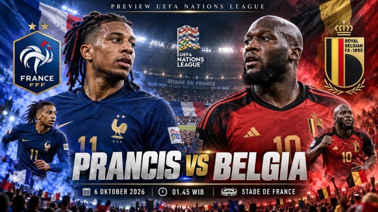 Prancis vs Belgia