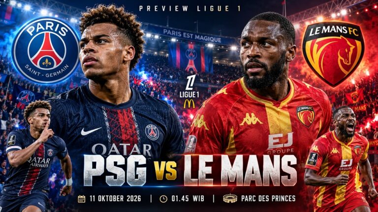 PSG vs Le Mans