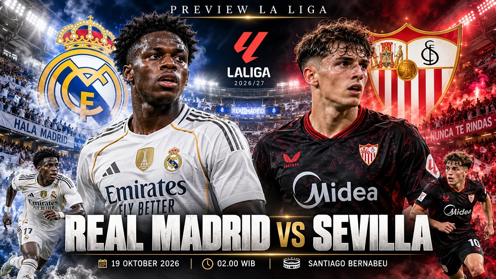 Real Madrid vs Sevilla