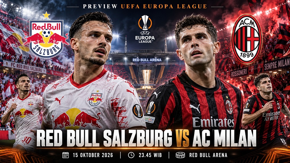 Red Bull Salzburg vs AC Milan