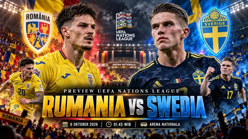 Rumania vs Swedia