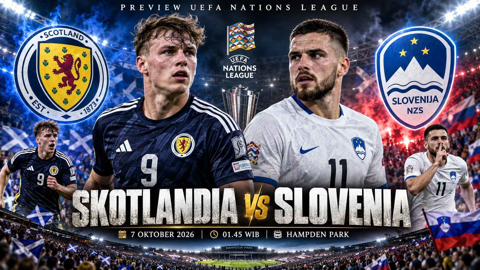Skotlandia vs Slovenia