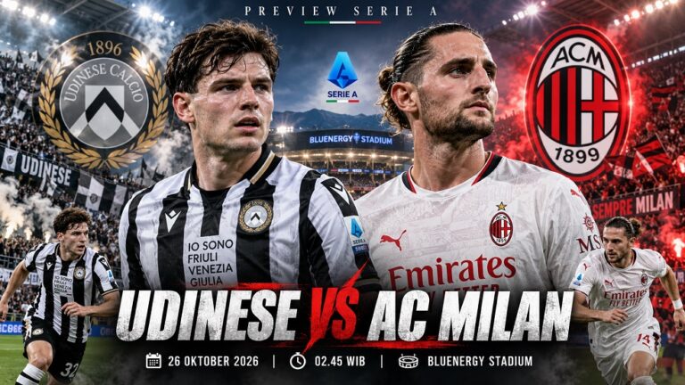 Udinese vs AC Milan