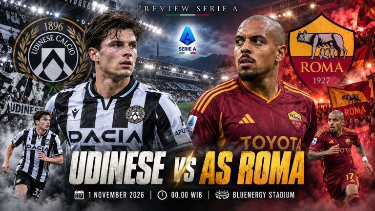 Udinese vs AS Roma