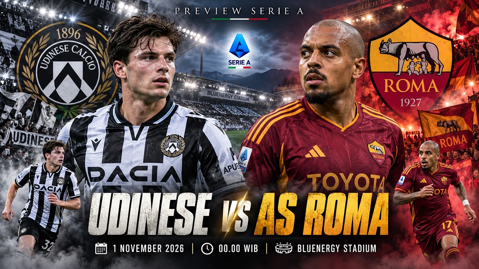 Udinese vs AS Roma