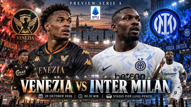 Venezia vs Inter Milan